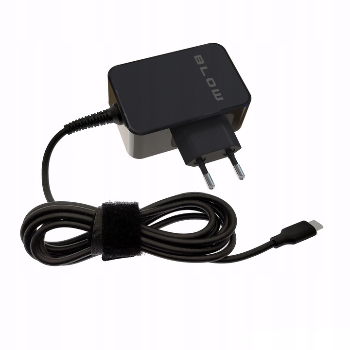 ZASILACZ ŁADOWARKA SIECIOWA DO LAPTOPA USB-C 3,25A 65W POWER DELIVERY 5-20V