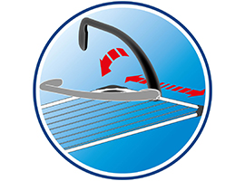 VILEDA Suszarka grzejnikowa na pranie Express