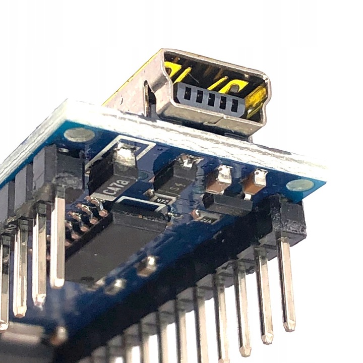 NANO V3 Atmega328PB kompatybilny z Arduino Nano, z wlutowanymi pinami