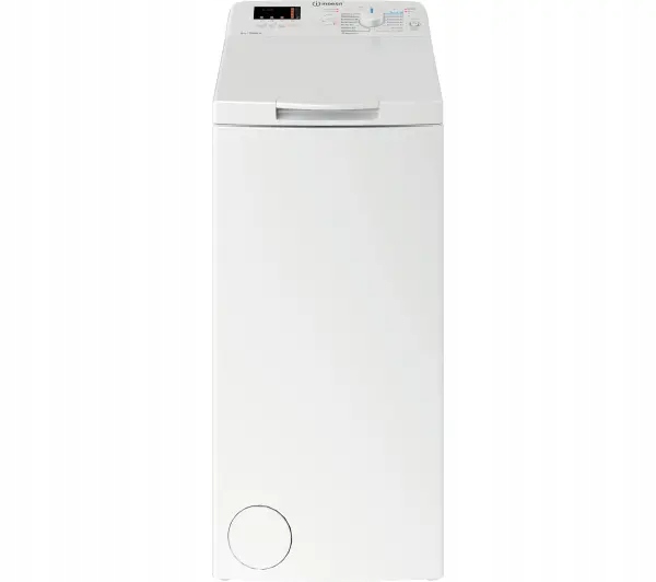 Pralka Indesit BTW S50400 PL/N 5kg 1000 obr/min 76 dB Od Góry Biały