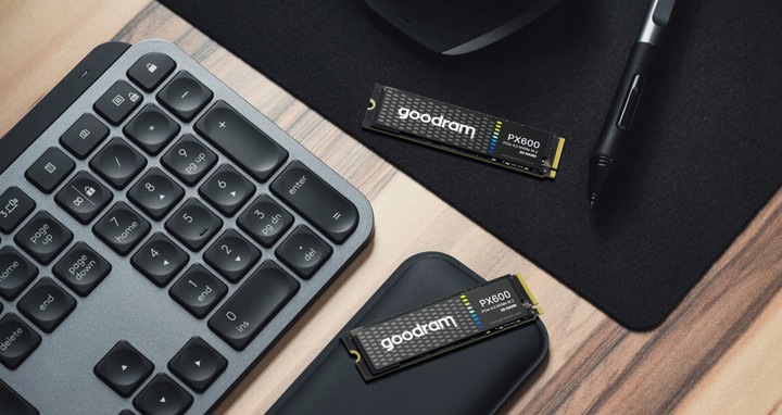 Dysk SSD Goodram PX600 1TB PCIe 4x4 M.2 2280