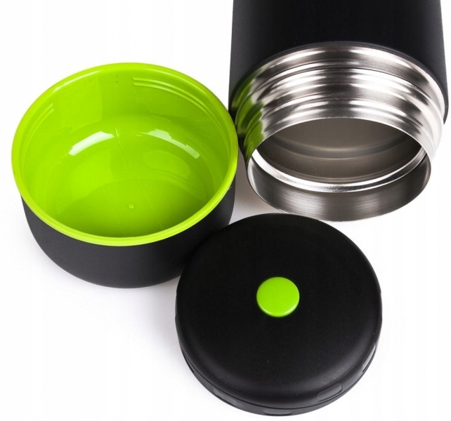 Termos na żywność zupę Rockland Comet 500ml czarny