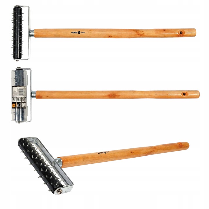 WAŁEK DO USUWANIA TAPET ROLKA DO NAKŁUWANIA 15cm