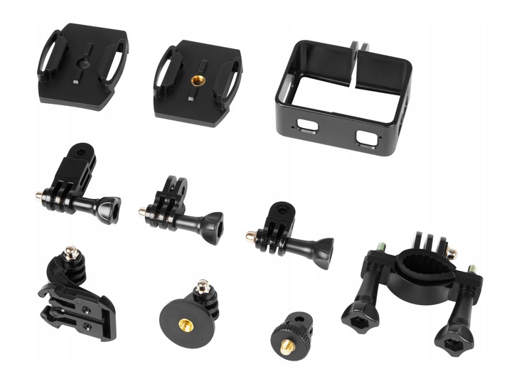 KAMERA SPORTOWA GO PRO4U 4K WIFI USB UHD MIKROFON PILOT UCHWYTY