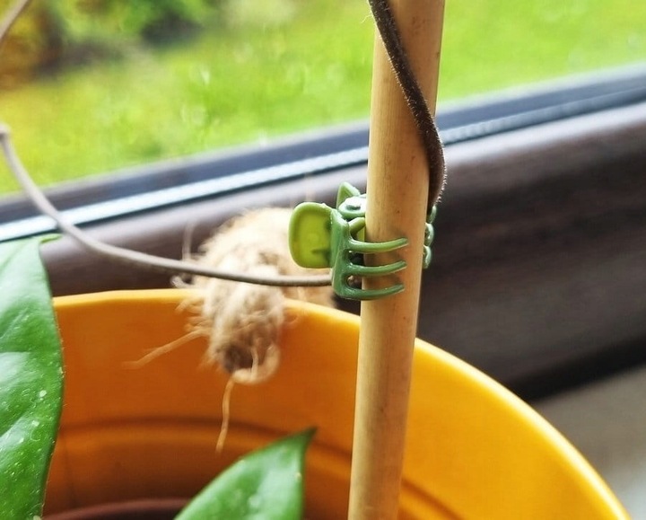 SPINKI DO STORCZYKÓW klipsy do podpór - 100szt.