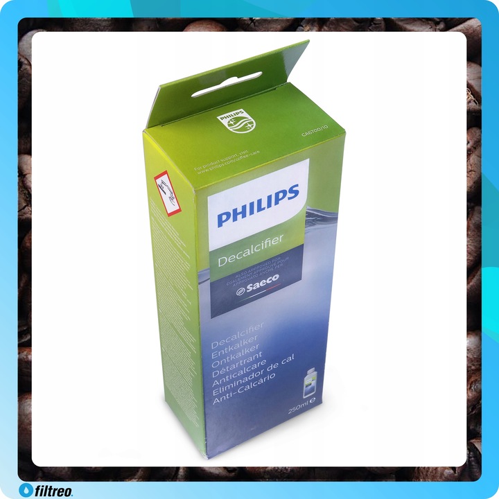 Odkamieniacz do ekspresu SAECO PHILIPS CA6700 250 ml oryginalny płyn