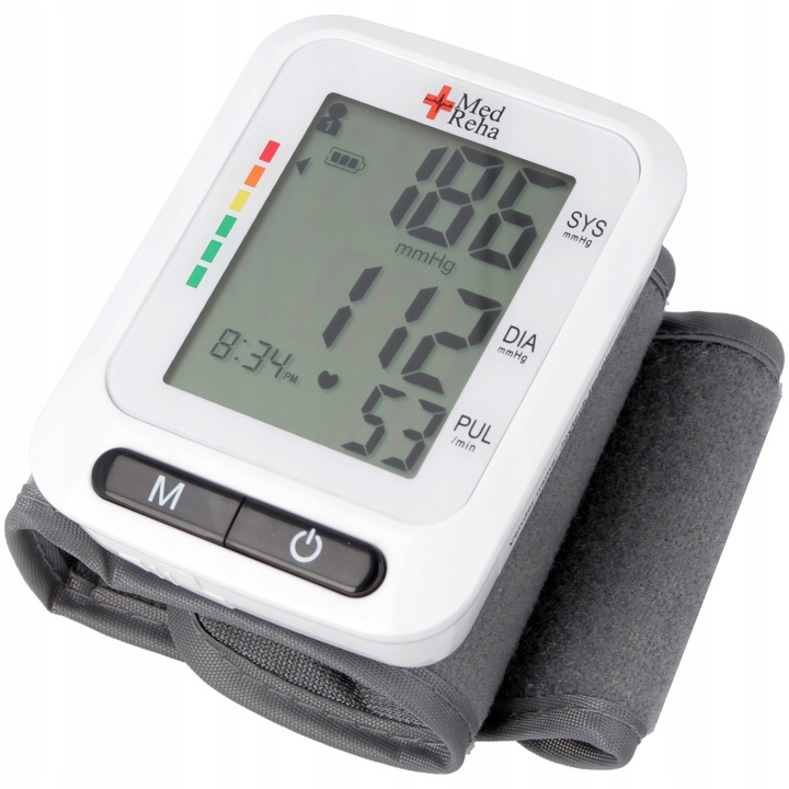 CIŚNIENIOMIERZ NADGARSTKOWY ELEKTRONICZNY NADGARSTEK ZGRABNY SMART