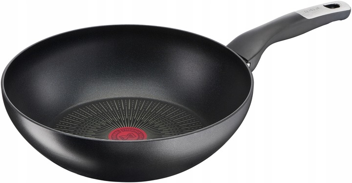 Wok TEFAL UNLIMITED 28cm tytanowa