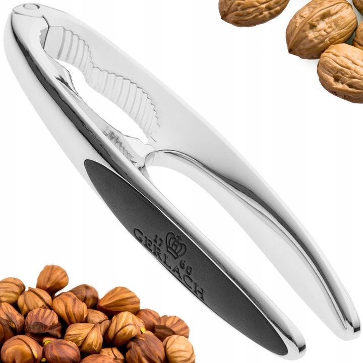 GERLACH DZIADEK ŁUPACZ DO ORZECHÓW WŁOSKICH SOLIDNY MOCNY STALOWY