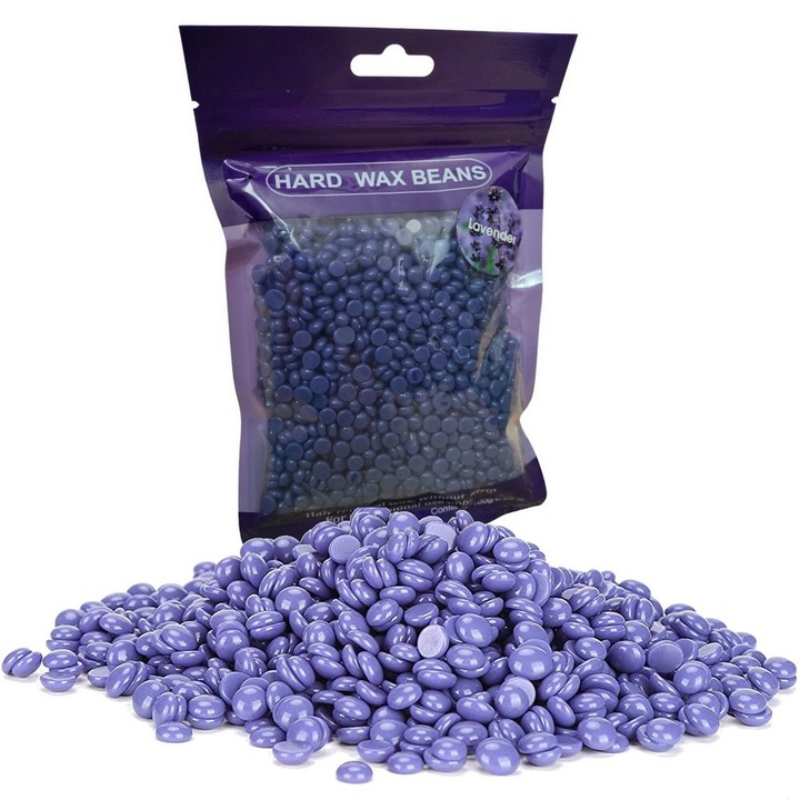 WOSK TWARDY DROPSY DO DEPILACJI BEZPASOWEJ NISKOTEMPERATUROWY 5X100 g