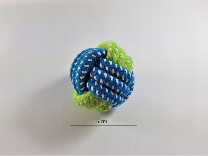 Zestaw zabawek dla psa 10szt. Gryzak Piłka Szarpak