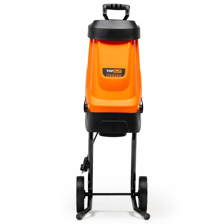 ROZDRABNIACZ DO GAŁĘZI NOŻOWY ELEKTRYCZNY 2600W RĘBAK DO DREWNA WOREK