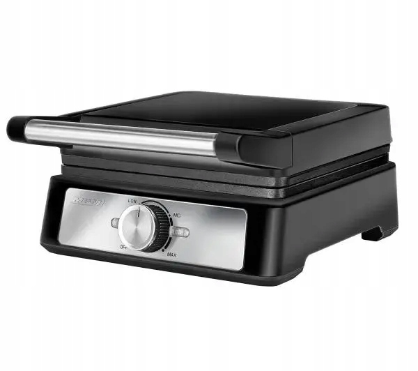 Gofrownica MPM MGO-41/C 1600 W czarny