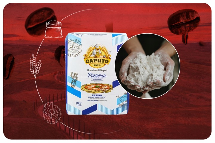 Caputo Pizzeria Tradizionale Tipo 00 włoska mąka do pizzy typ 00 5kg