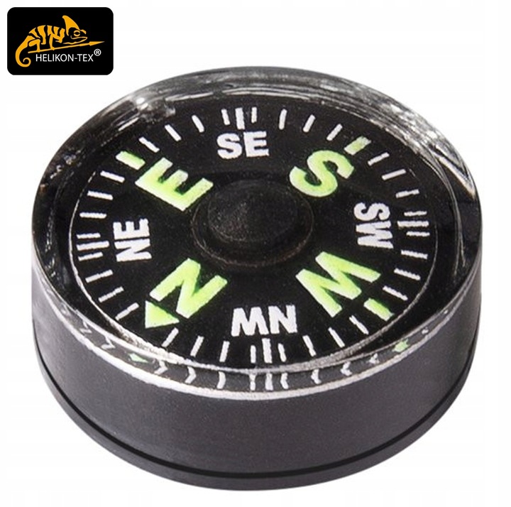 HELIKON Kompas Button Compass Small Czarny