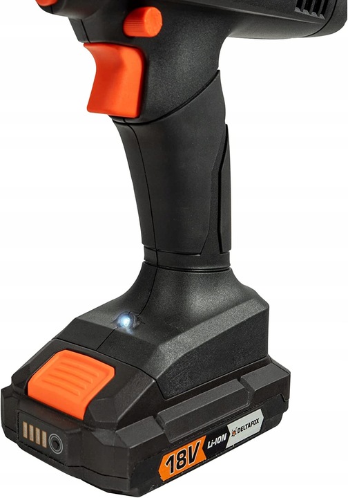 PISTOLET DO SILIKONU KLEJU AKUMULATOROWY WYCISKACZ DO KARTUSZY 18V