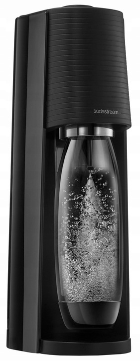 SATURATOR SYFON WODY SodaStream Terra CZARNY + 2 BUTELKI ZESTAW