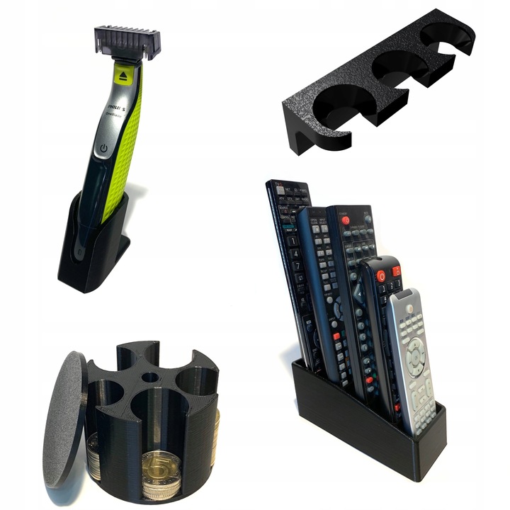 ORGANIZER NA PILOTY Uchwyt Pojemnik Etui - BIO!