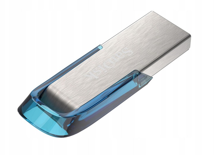 SanDisk PENDRIVE ULTRA FLAIR USB 3.0 64 GB 150MB/s NIEBIESKI