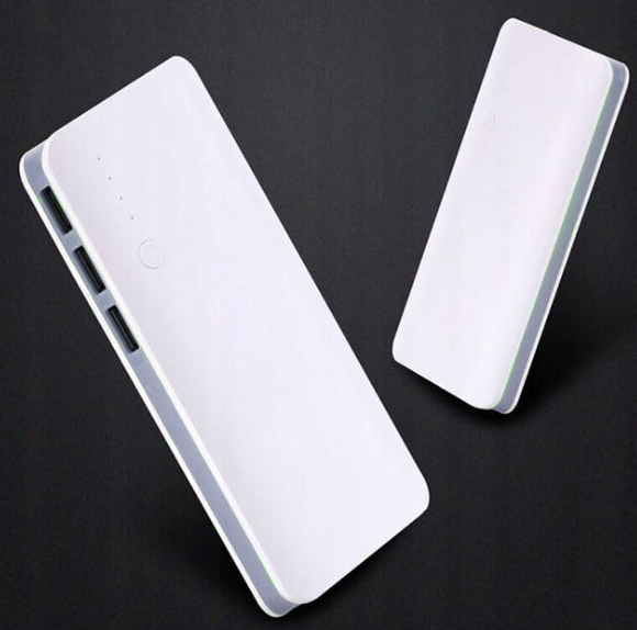 POWERBANK POWER BANK SLIM 20000mAh Z DIODAMI MICRO USB ALU POWER-BANK v2