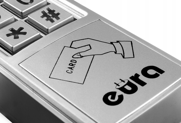 ZAMEK SZYFROWY EURA AC-30C7 DOMOFON SZYFRATOR RFID