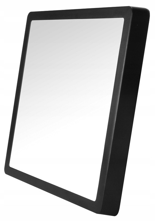 PANEL PLAFON LED NATYNKOWY 24W KWADRAT CCD Czarny