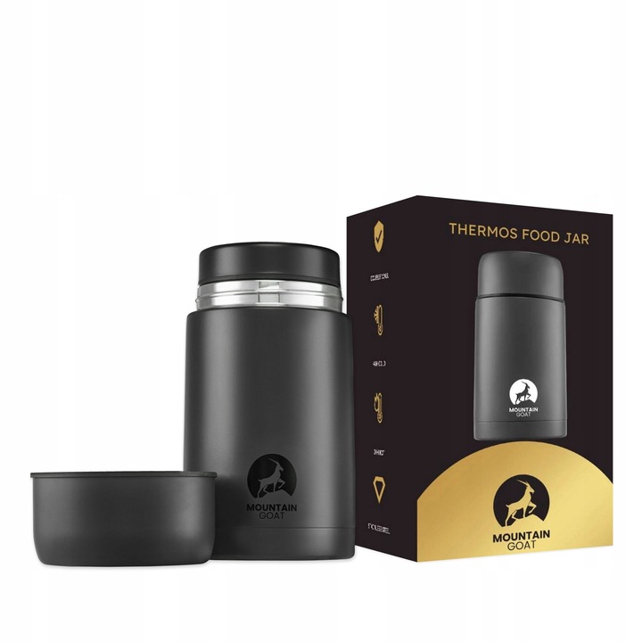 TERMOS OBIADOWY NA ZUPĘ ŻYWNOŚĆ POJEMNIK TERMICZNY