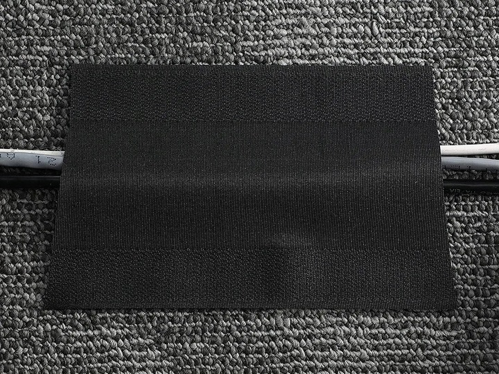 TAŚMA RZEP MASKOWNICA KABLI DYWANU WYKŁADZINY 5m