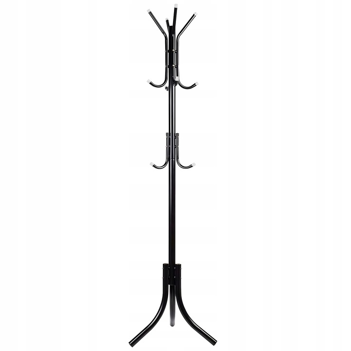 WIESZAK PODŁOGOWY STOJĄCY STOJAK LOFT NA UBRANIA KURTKI 12 RAMION 3