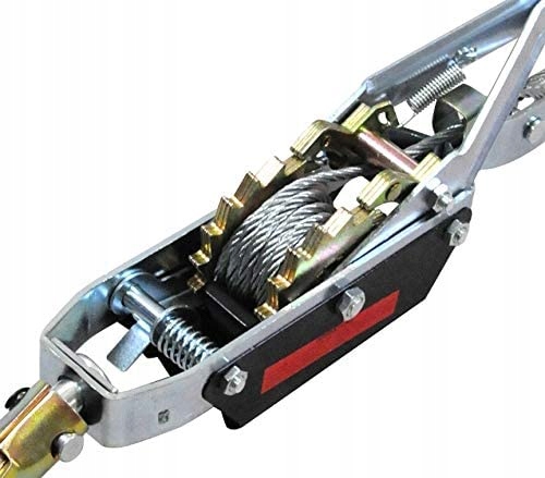 WCIĄGARKA WYCIĄGARKA LINOWA 2000 kg NACIĄGARKA 2T