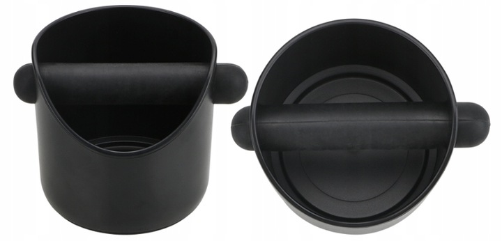 Odbijak do kawy zbiornik na fusy solidny antypoślizgowe dno