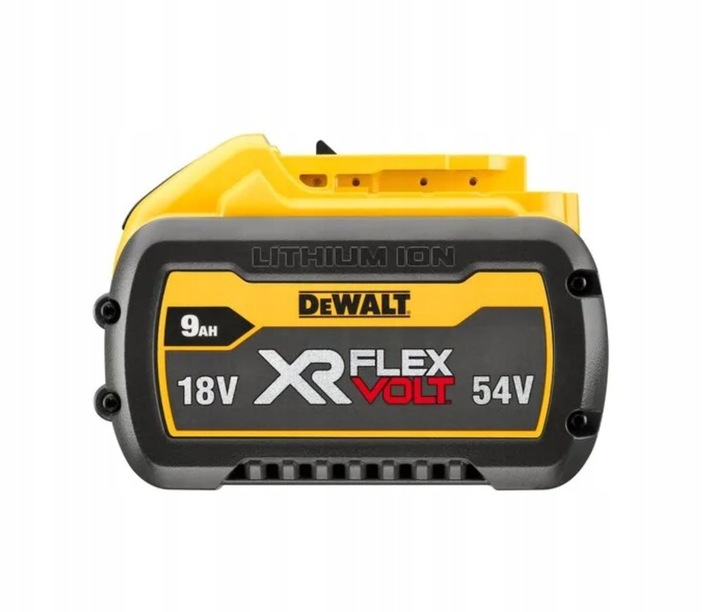 Nowy Akumulator Li-Ion DeWalt DCB547 18V 54v 9Ah FLEXVOLT Oryginalny