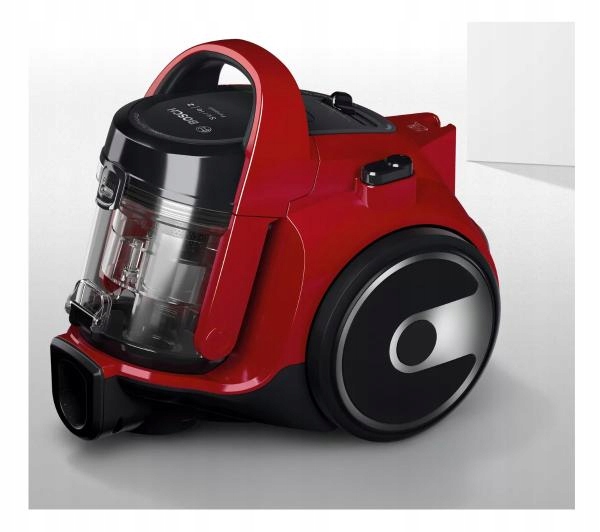 Odkurzacz bezworkowy Bosch BGC05A322 700W 9 m filtr antyalergiczny