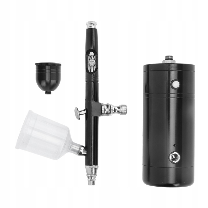 Zestaw do aerografu Bezprzewodowy akumulator