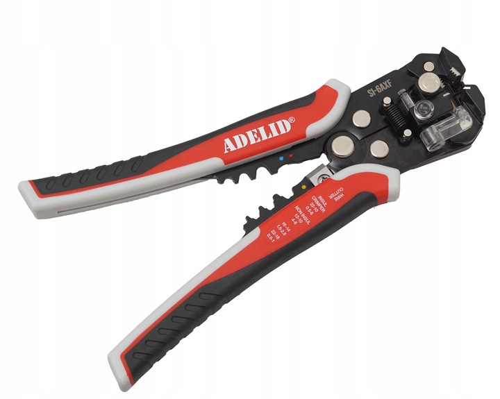 ŚCIĄGACZ NAJWYŻSZY MODEL SZCZYPCE DO ŚCIĄGANIA IZOLACJI KABLI PRASKA