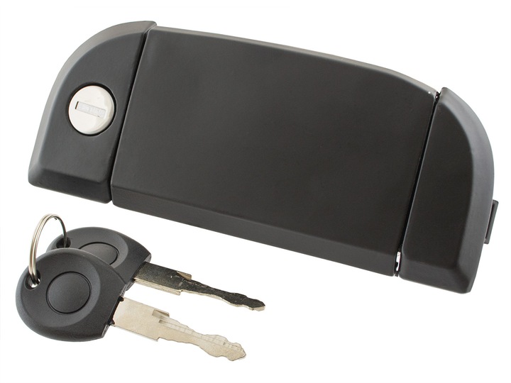 Klamka Zewnętrzna Przód Prawa i Kluczyki do VW T4 Transporter