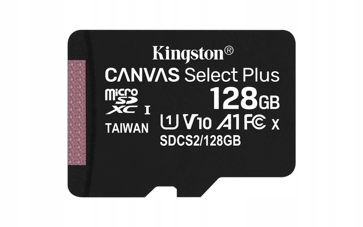 Karta pamięci Kingston micro SD SDXC 128GB UHS