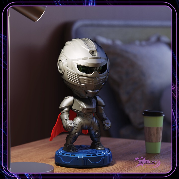 Projektor Gwiazd z Głośnikiem Bluetooth Lampka + 8 Dźwięków Relaksuje 4w1