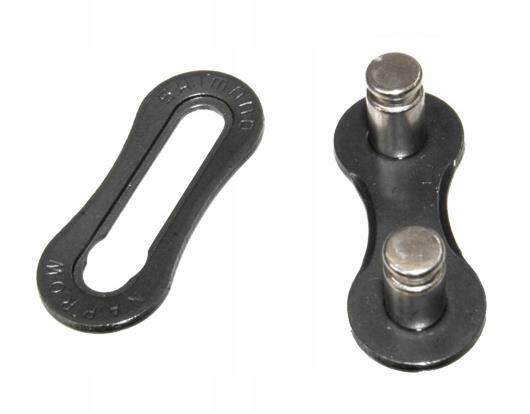 ŁAŃCUCH ROWEROWY SHIMANO CN-HG40 115 OGNIW + SPINKA 6/7/8 RZĘDÓW ŁAŃ05SP