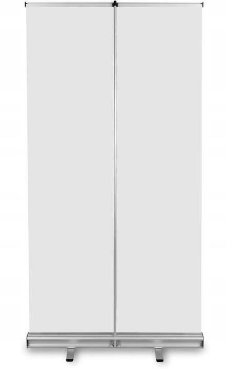 ROLLUP 85x200cm kaseta + wydruk UV PREMIUM ROLL-UP