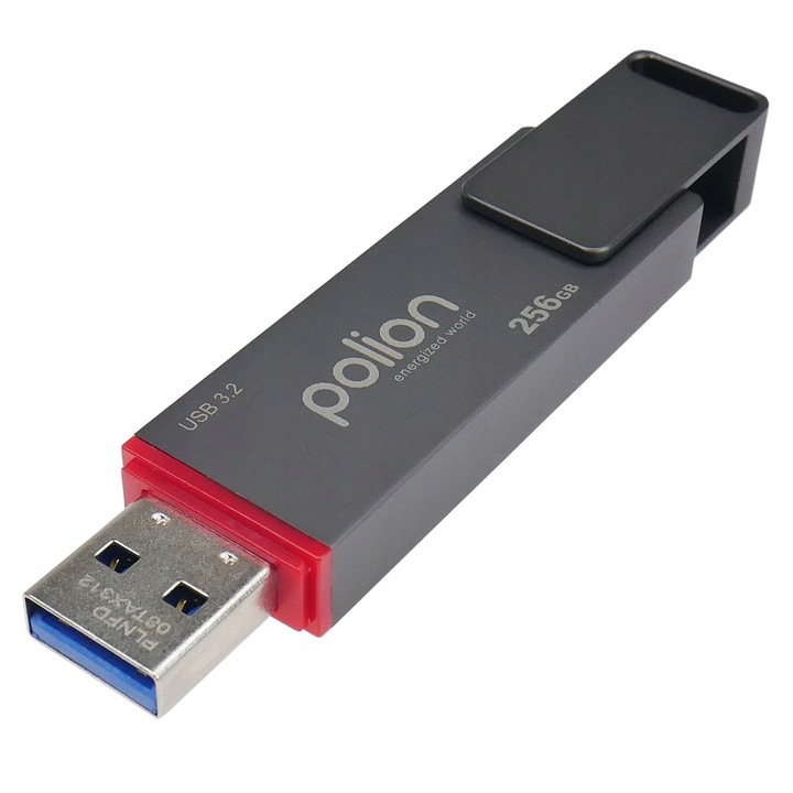 Ultra szybki 256GB | 560MB/s | USB 3.2 pendrive pamięć POLION dual USB-C+A
