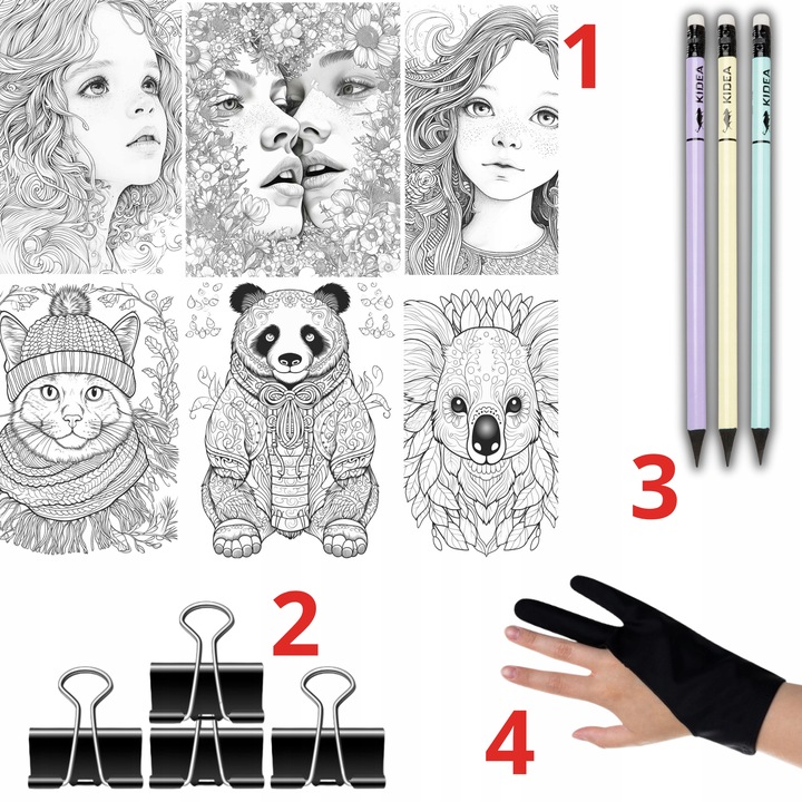 TABLET GRAFICZNY TABLICA DZIECI RYSOWANIA DESKA KREŚLARSKA LED + 5 GRATISÓW