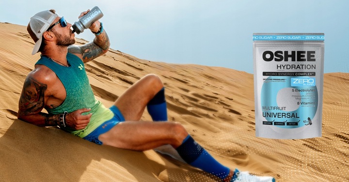 OSHEE Hydration Zero Sugar proszek Multifruit 630 g