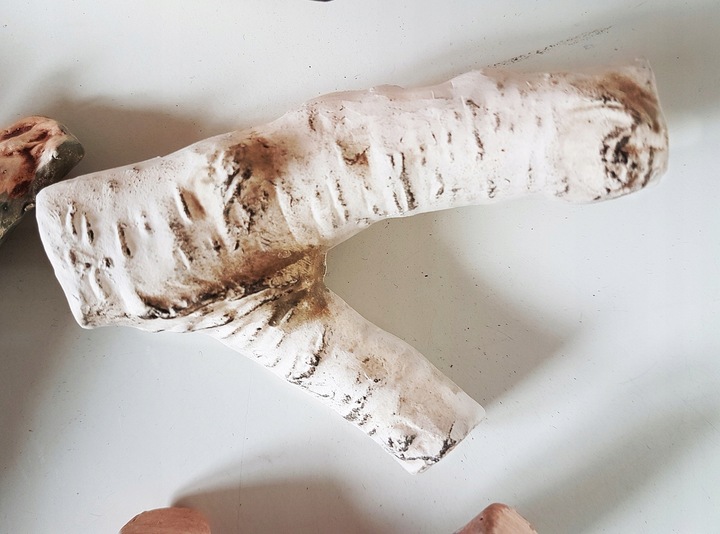 DREWNO OZDOBNE POLANA CERAMICZNE BIOKOMINEK MIX