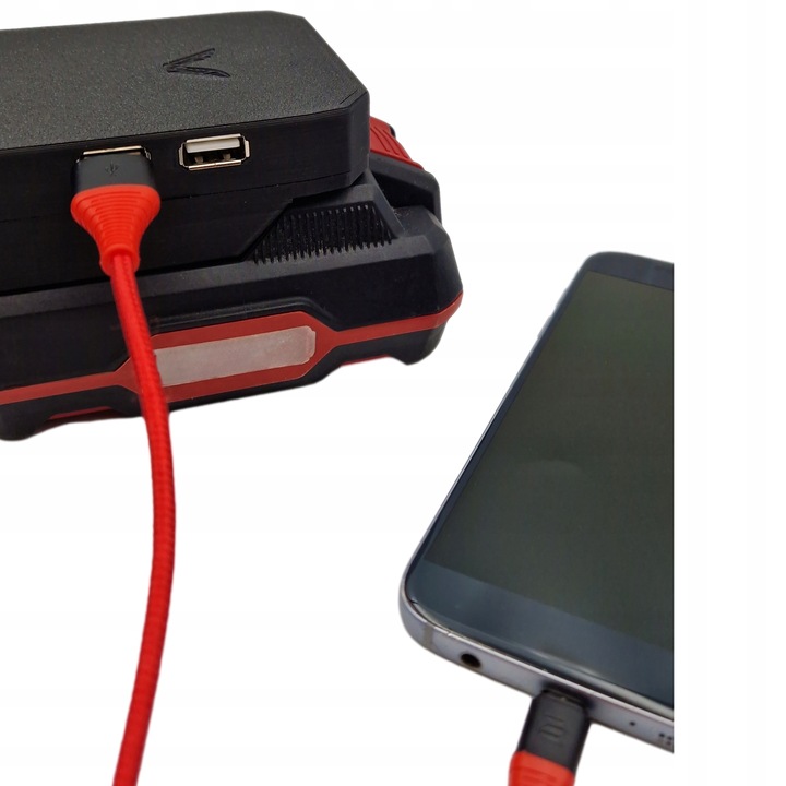 Adapter baterii Parkside zasilacz USB do ładowania na akumulator