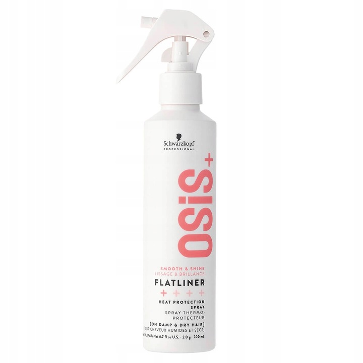 Schwarzkopf Osis+ Flatliner spray termoochronny do włosów 200ml