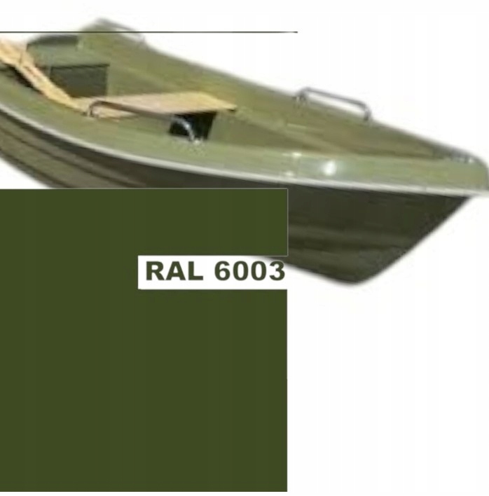 Żelkot - Topkot Ral 6003 oliwkowy 1kg z utwardzacz Żywica poliestrowa Mata