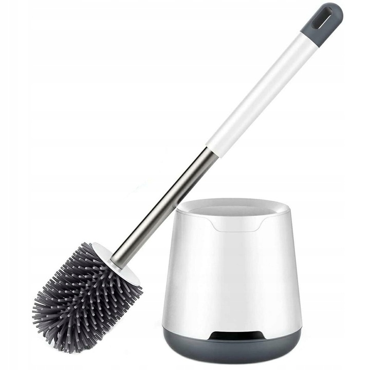 SZCZOTKA SILIKONOWA TOALETOWA WOLNOSTOJĄCA WC