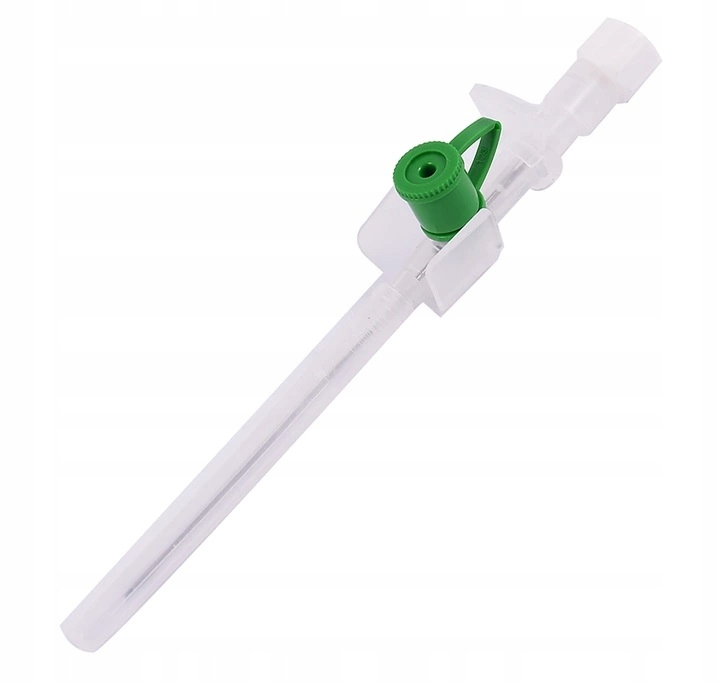 KANIULA wenflon KD-FIX G18 1,3 x 45mm ZIELONA