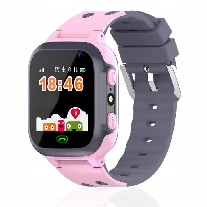 SMARTWATCH ZEGAREK DLA DZIECI MENU PL SIM APARAT GRY ODTWARZACZ MUZYKI 2024